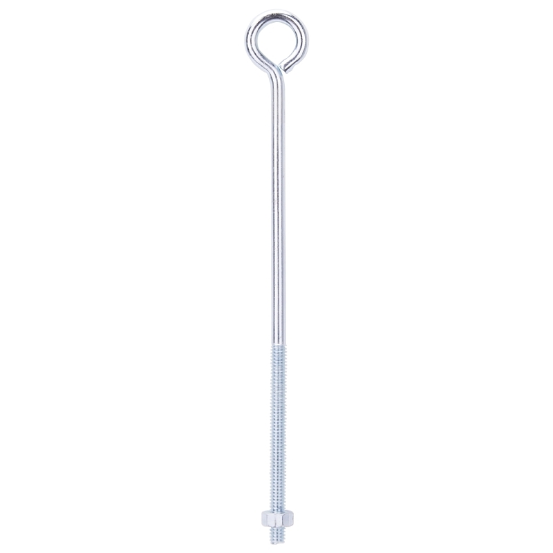 Product Image for ZINC EYE BOLT W/NUTS 1/4X8