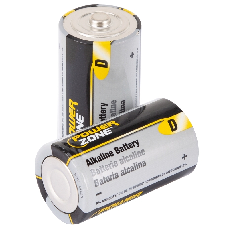 Product Image for BATTERY ALKALINE D 4 PACK