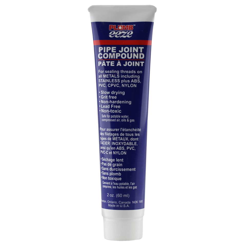 Product Image for Pipe Joint Compound 4 Oz Plumbeeze PE-PJC4