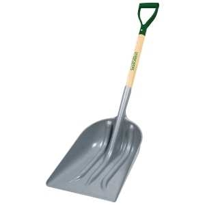 Product Image for GRAIN SCOOP POLY W/PREM WD HN