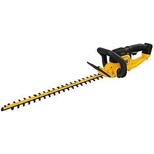 Product Image for DEWALT DCHT820B Hedge Trimmer, Tool Only, 20 V, Lithium-Ion, 3/4 in Cutting Capacity, 22 in Blade