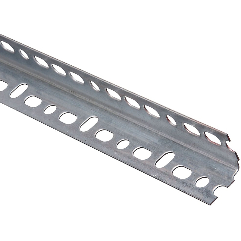 Product Image for STEEL SLOT ANGLE 18GA1-1/4X72