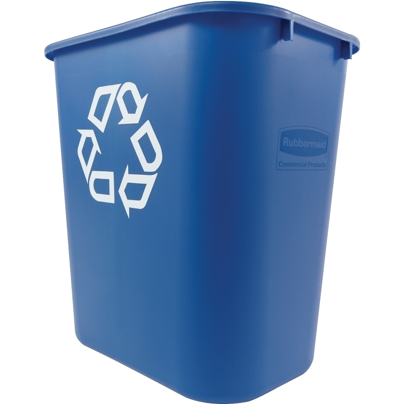 Product Image for FG295673BLUE WASTEBASKET 28QT