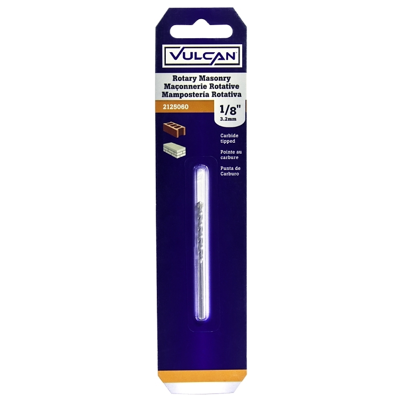Product Image for BIT DRILL MASONRY 1/8X2-1/2IN