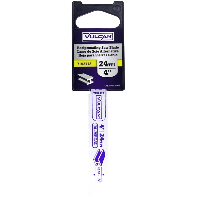 Product Image for BLADE SAW RECIP MTL 24TX4IN