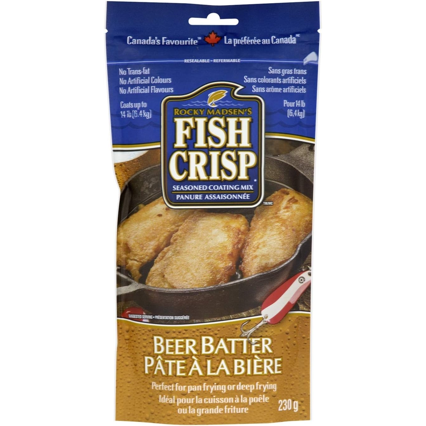 Product Image for 900485320,Fish Crisp,Beer Batt