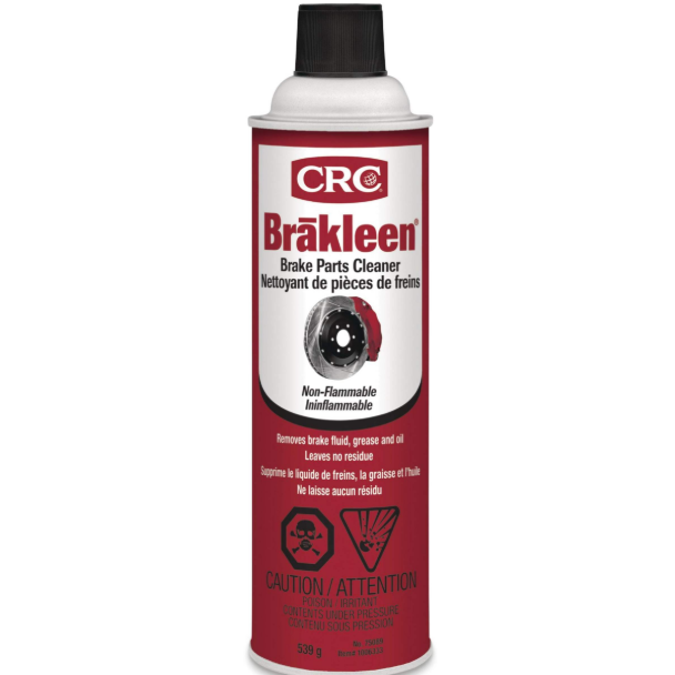 Product Image for Brakleen brake cleaner 539G