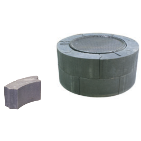 Product Image for 150-644 BARBEQUE BLOCK CHARCOA
