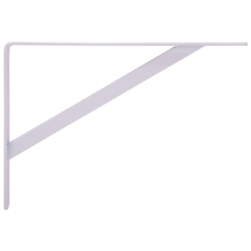 Product Image for BRACKET SHELF HD WHITE 16X10IN