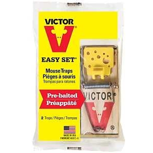 Product Image for M035 EASY SET MOUSE TRAP 2PK