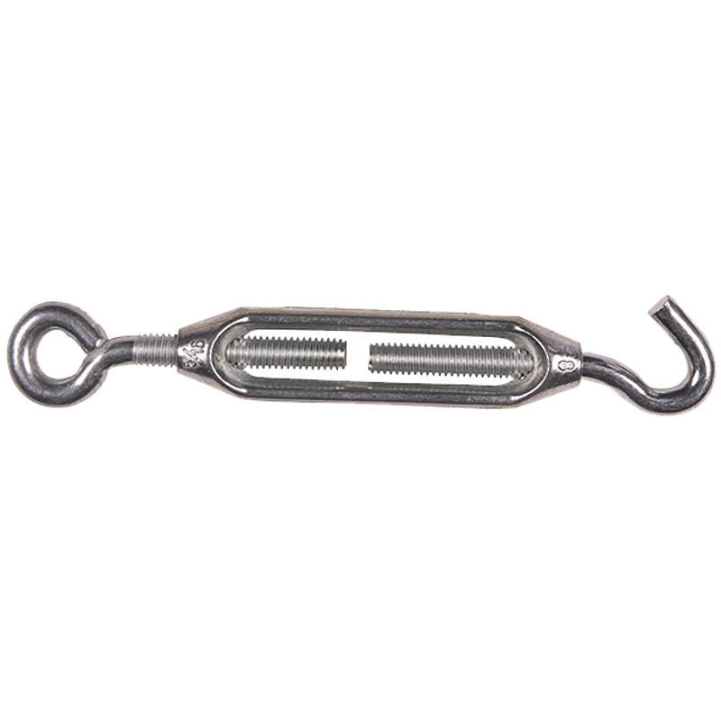 Product Image for 70555 TURNBUCKLE HOOK-EYE ZINC