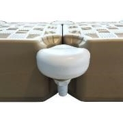 BUMPER WHITE (WHITE NUT INCLUD
