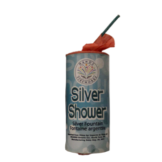 Product Image for Silver Shower Firework