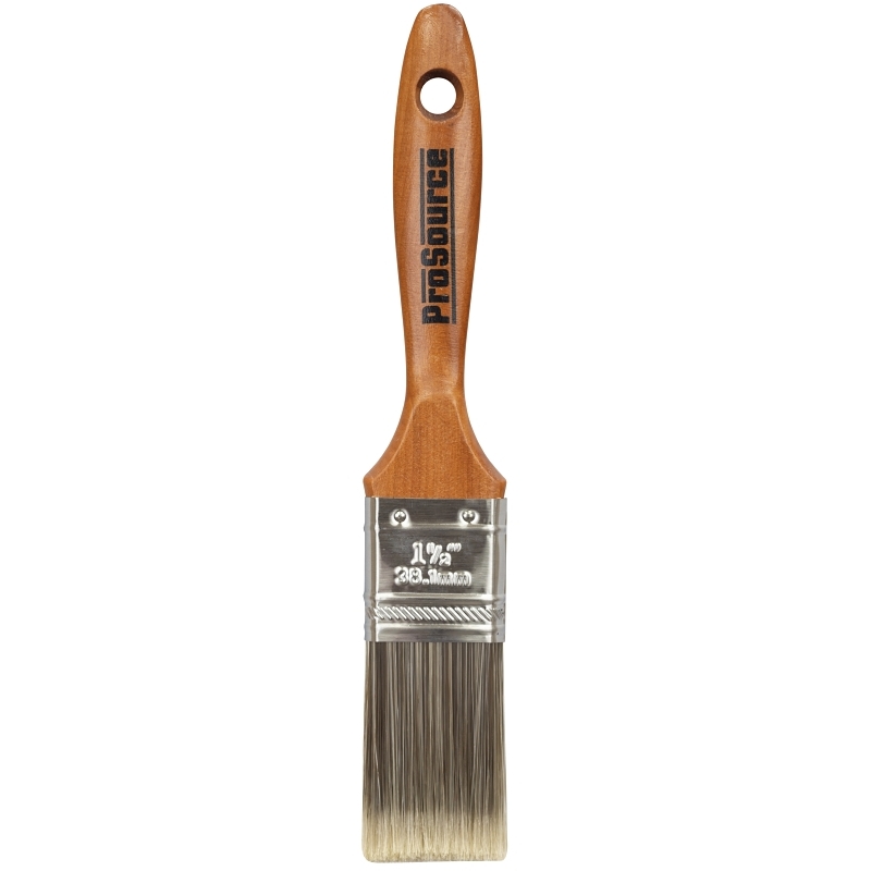 Product Image for BRUSH FLAT BLENDED POLY 1.5IN