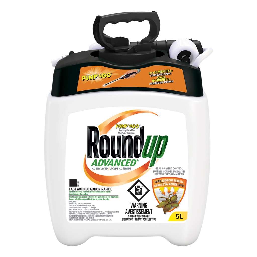Product Image for Roundup Advanced Ready-To-Use Grass and Weed