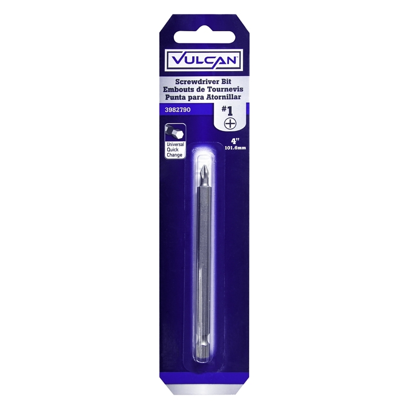 Product Image for SCRWDRV BIT NO1 PHLPS 4IN