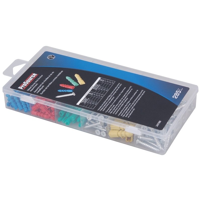 Product Image for 61475 SCREW ANC/MTL ASST 285PC