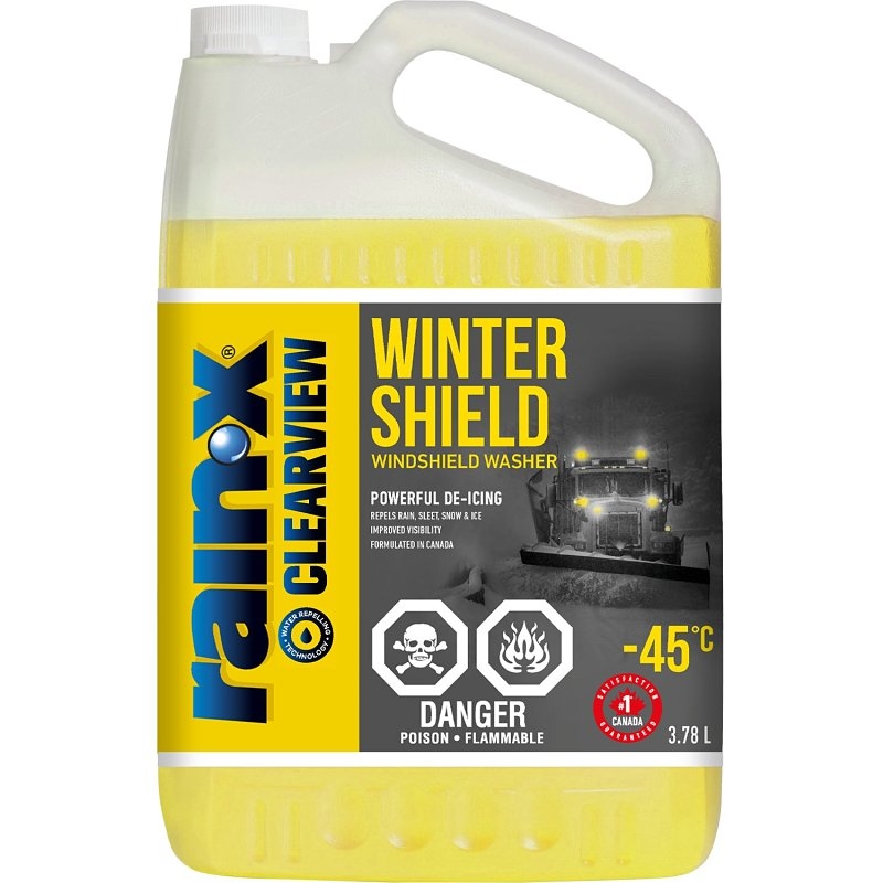 Product Image for 35-444RXH52/35-204RXH52 RainX WASHER WINDSHIELD 3.78L