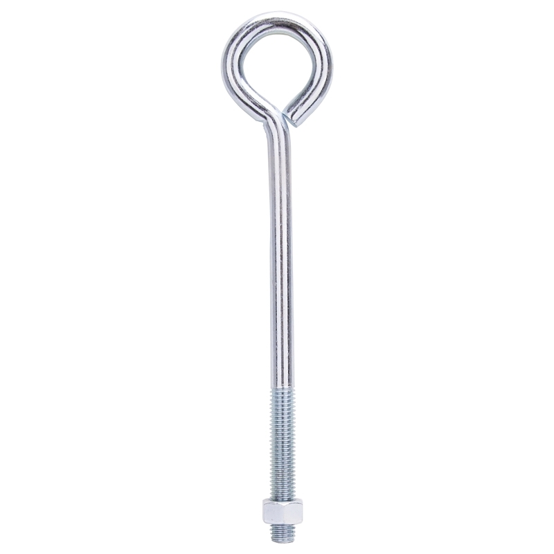 Product Image for ZINC EYE BOLT W/NUTS 1/2X10