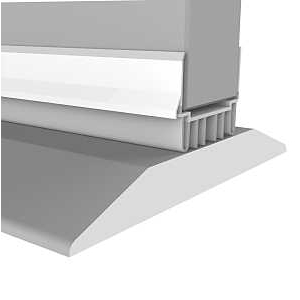 Product Image for Climaloc CF20500 Door Bottom with Fins, 36 in L, Vinyl