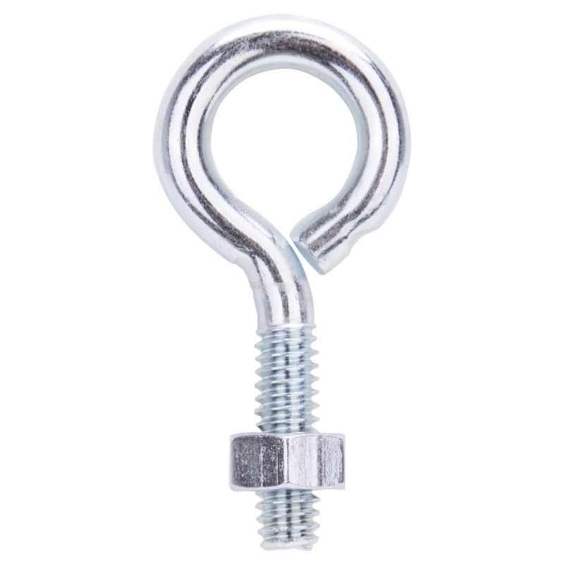 Product Image for ZINC EYE BOLT W/NUTS 1/4X2
