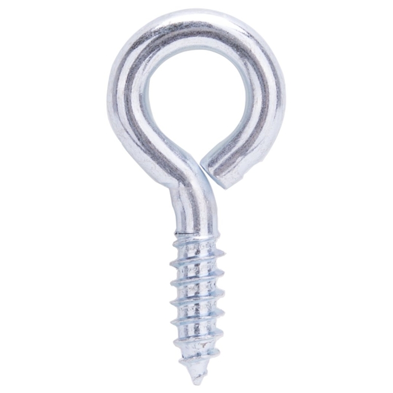 Product Image for ZNC MED STEEL EYE SCREW #104