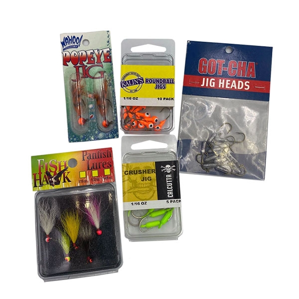 Product Image for 72dsp,Assorted Panfish Jigs