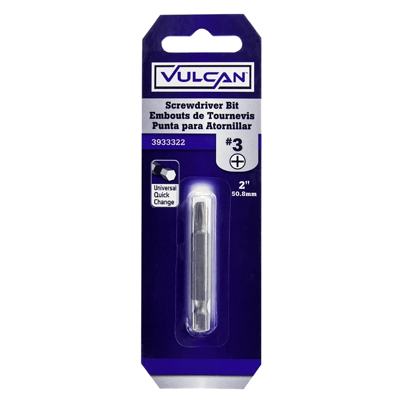 Product Image for BIT SCREWDRIVER NO3 PHLPS 2IN