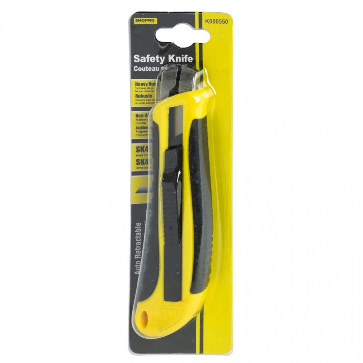 Product Image for AUTO RETRACTABLE UTILITY KNIFE