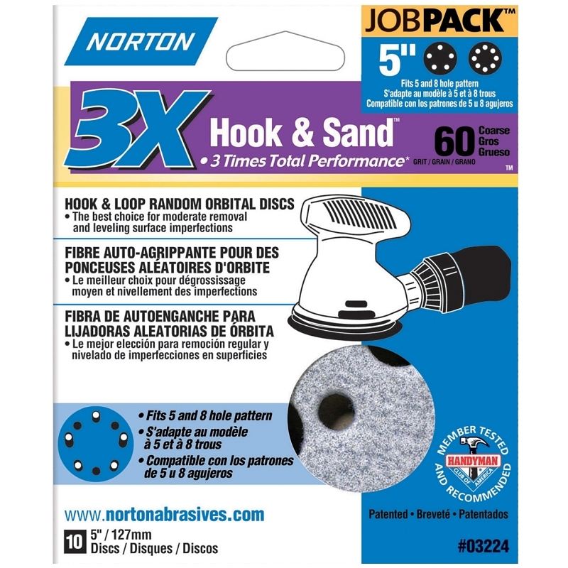 Product Image for 03224 5XUH 3X H&L SAND DISC 60