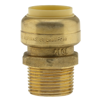Product Image for 3/4INPFx3/4INMPT ADAPTER PLUMBEEZE PENL-PFMA07