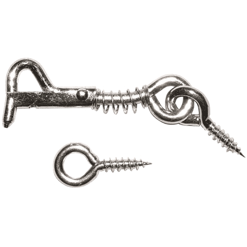 Product Image for HOOK GATE SAFETY 2-1/2IN ZINC