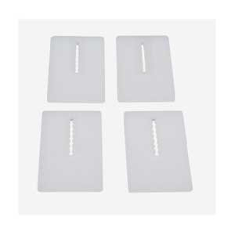 Product Image for M5599 WHITE PK/4 TOILET SHIMS