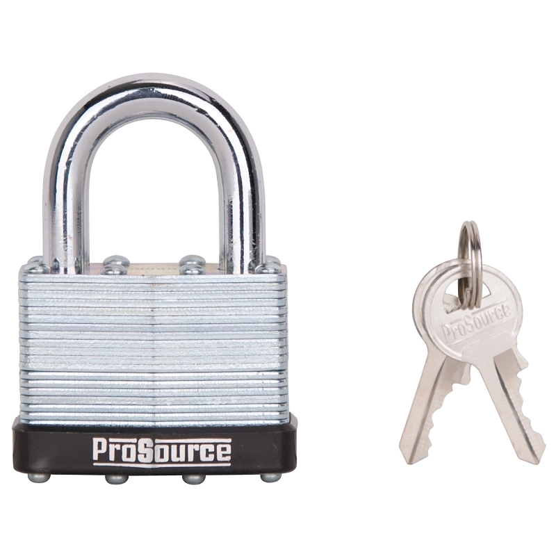 Product Image for PADLOCK STEEL W/BUMPER 1-1/4IN