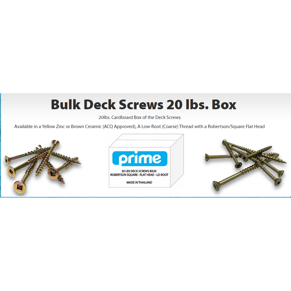 Product Image for SCREW BROWN CERAMIC 8 X 2-1/2