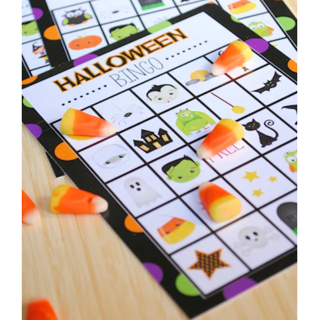 Product Image for Halloween Bingo