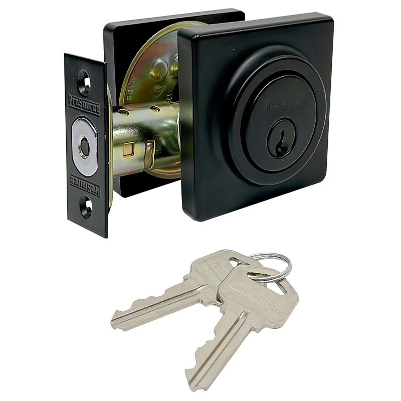 Product Image for DEADBOLT SNG GD3 CYLND MATBLCK
