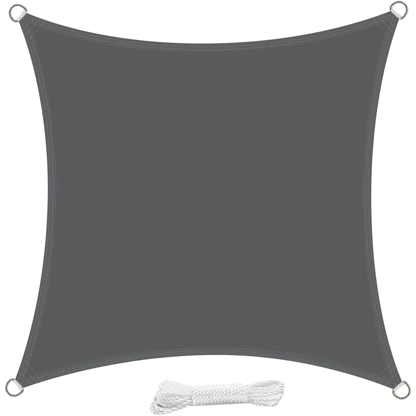 Product Image for SHADE SAIL 5M SQUARE - PEBBLE