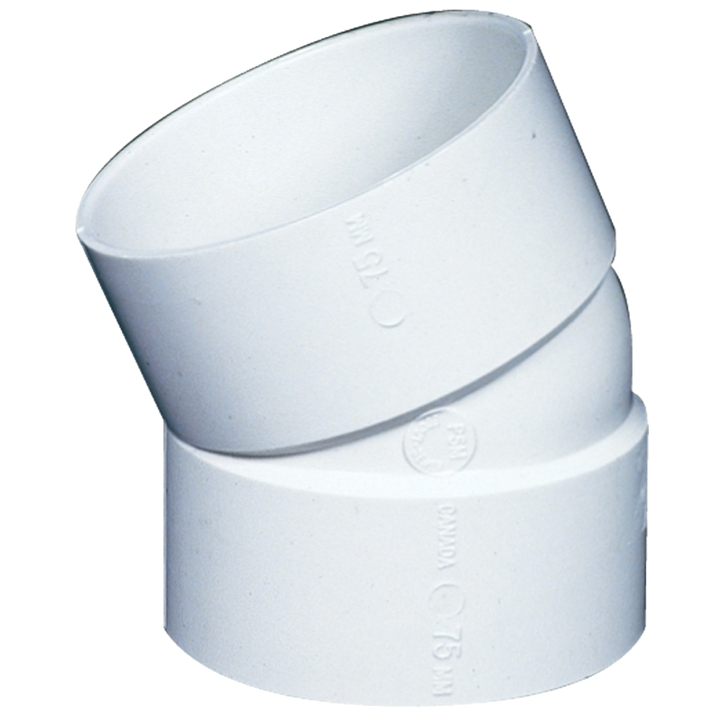 Product Image for 650358/40964 4IN ELBOW 22-1/2D