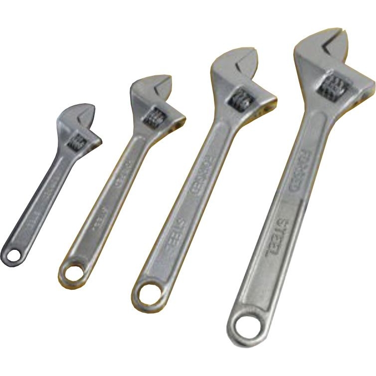 Product Image for ADJUSTABLE WRENCH SET 4 PC- 6IN
