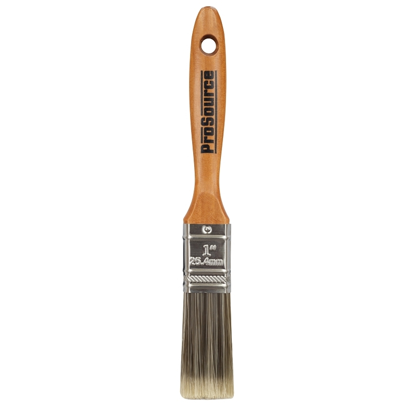Product Image for BRUSH FLAT BLENDED POLY 1IN