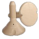 CONNECTING PIN G2 BEIGE