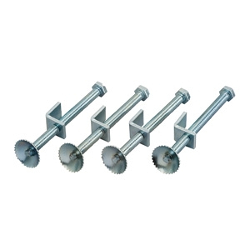 Product Image for M2257 4PK 1/4X3-5/8 BOLT-SINK