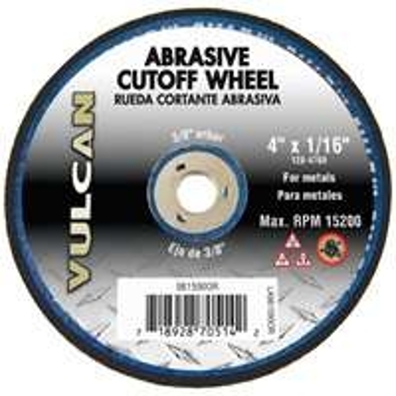 Product Image for WHEEL CUTOFF ABRSV 4X1/16IN