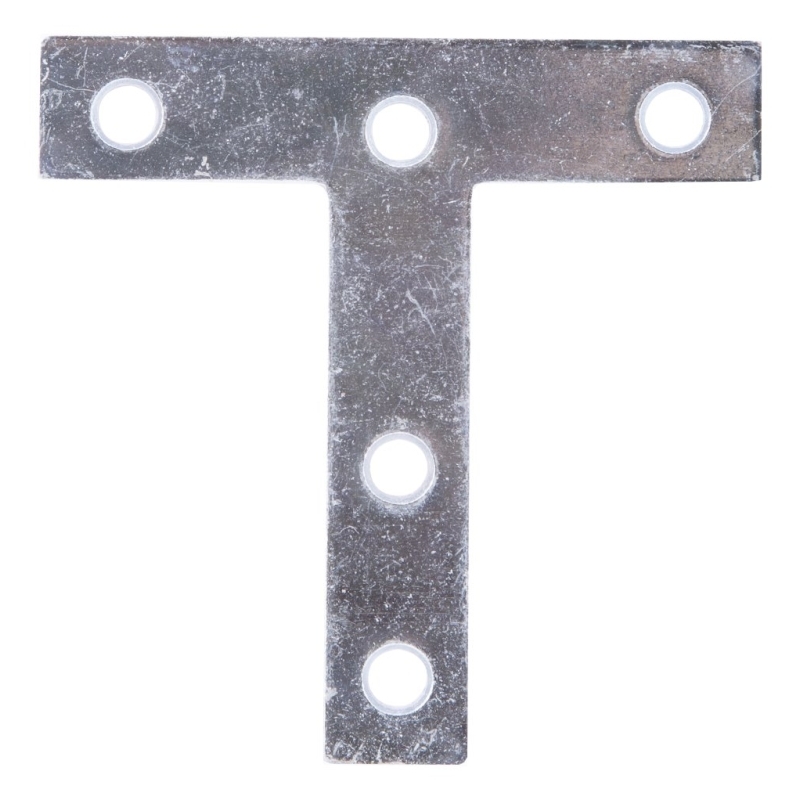 Product Image for T-PLATE 3X3 ZINC PLATED