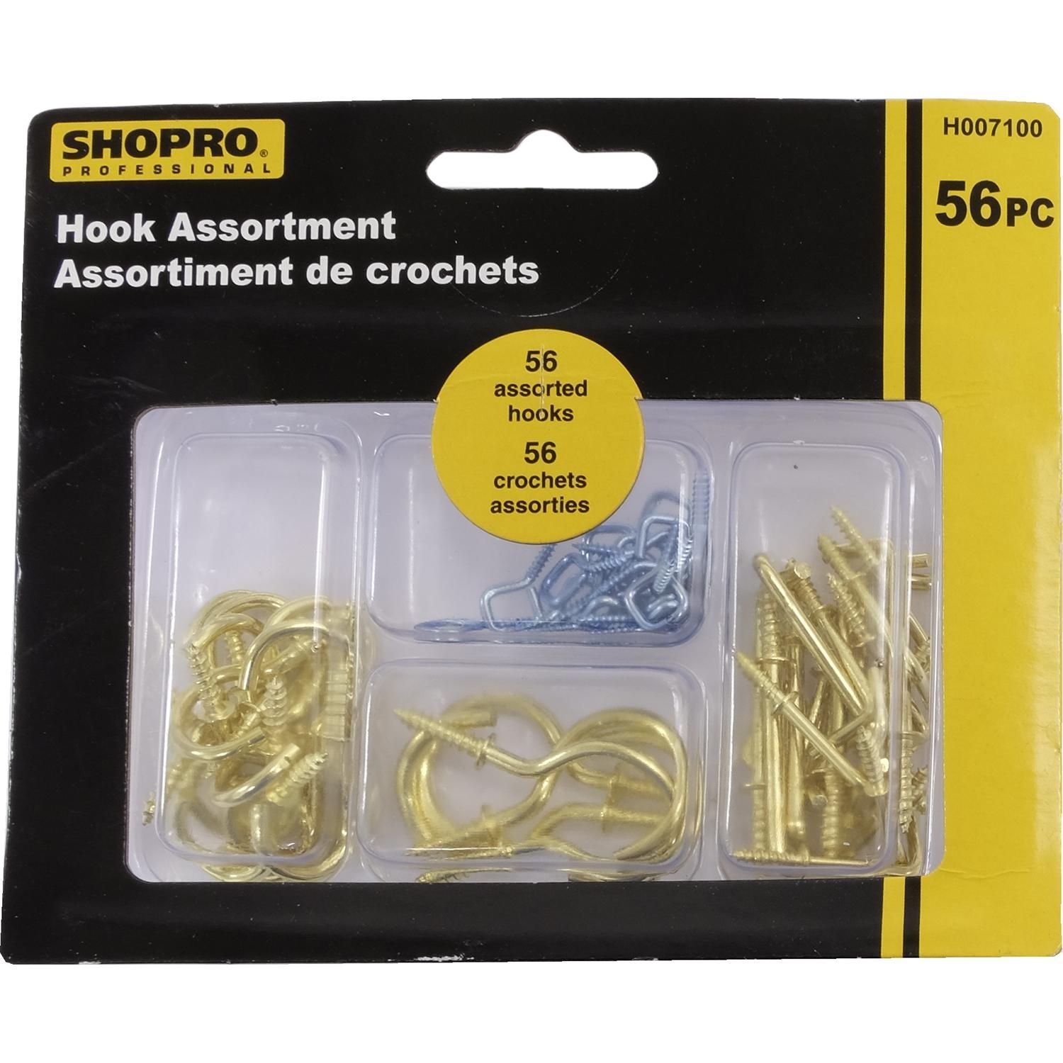 Product Image for 56 PC HOOKS ASSORTMENT
