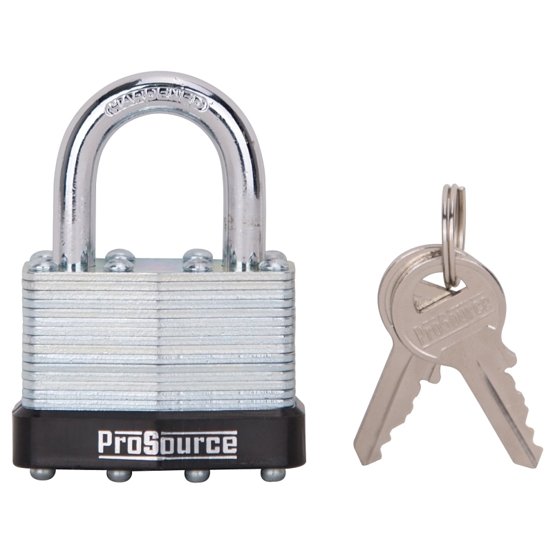 Product Image for PADLOCK LAM STEEL 1 IN