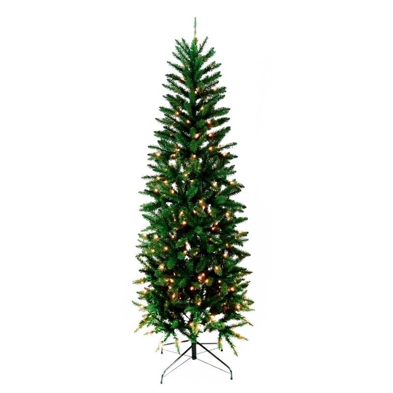 Product Image for 27202 TREE 7FT PRELIT CLR FIR