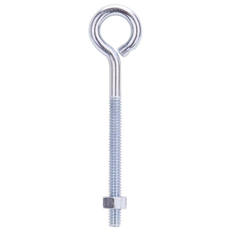 Product Image for ZINC EYE BOLT W/NUTS 1/4X4