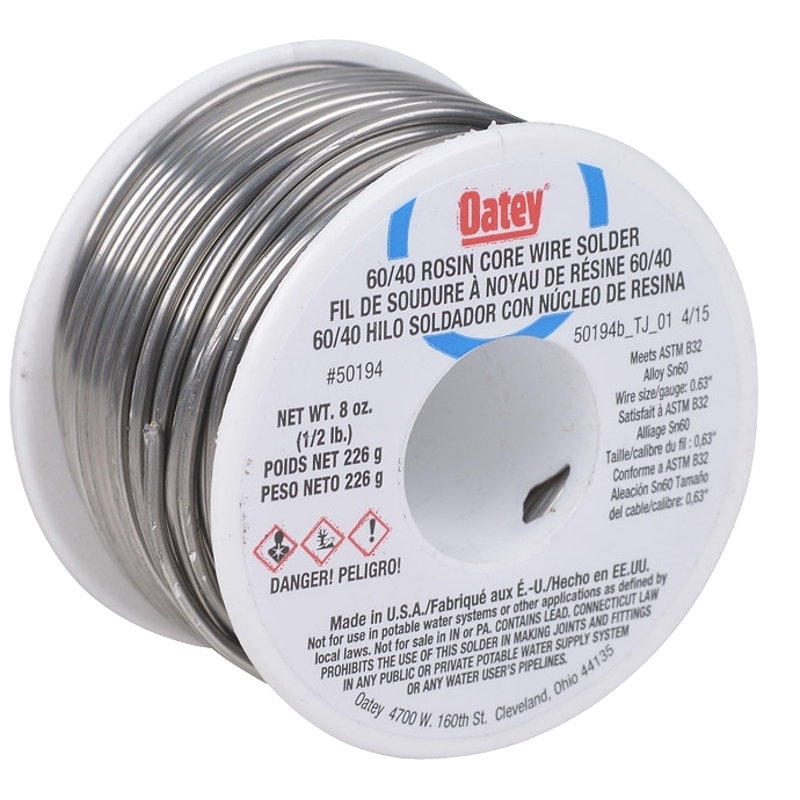 Product Image for 50194 1/2 LB 60/40 ROSIN CORE
